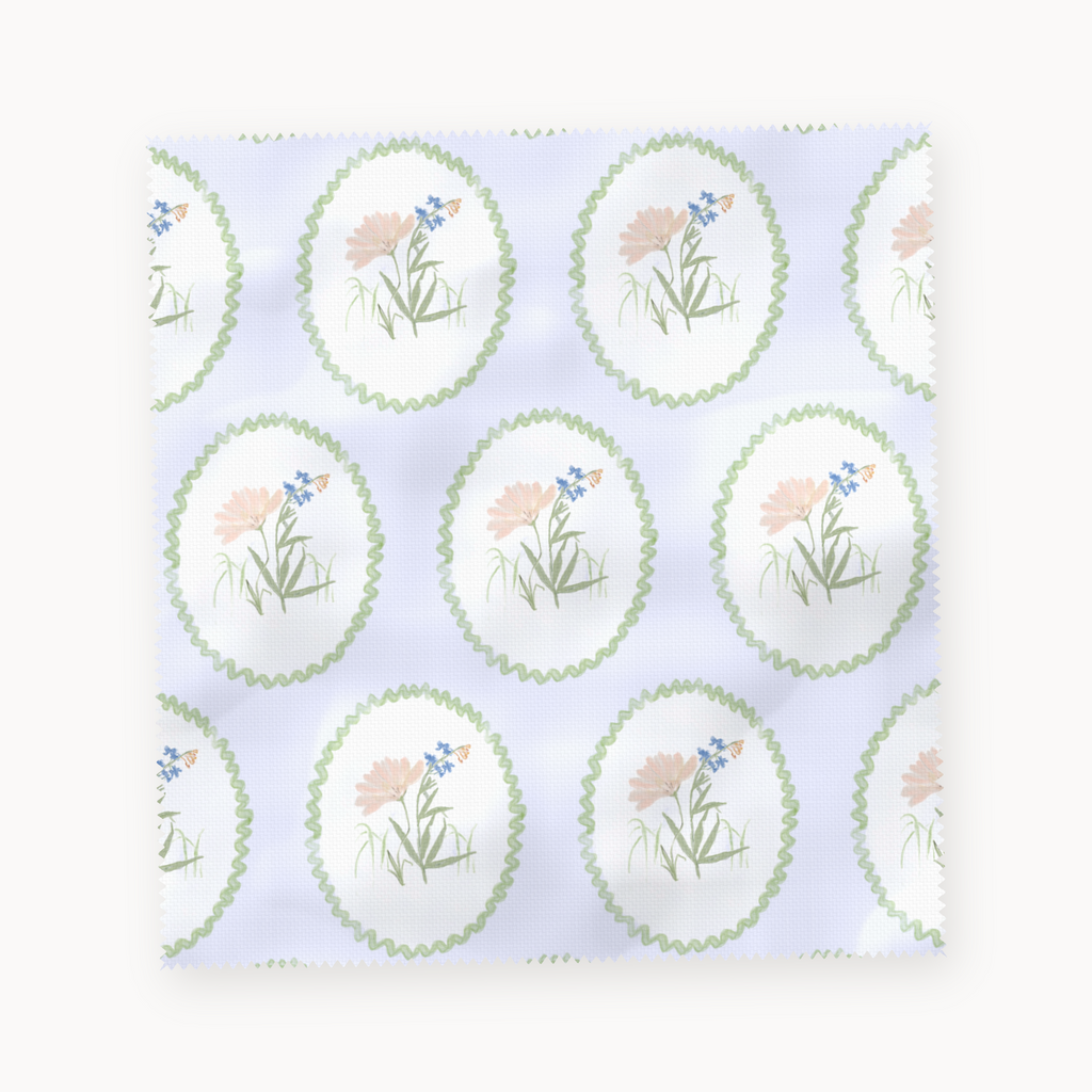 Rosie Fabric (Lilac)