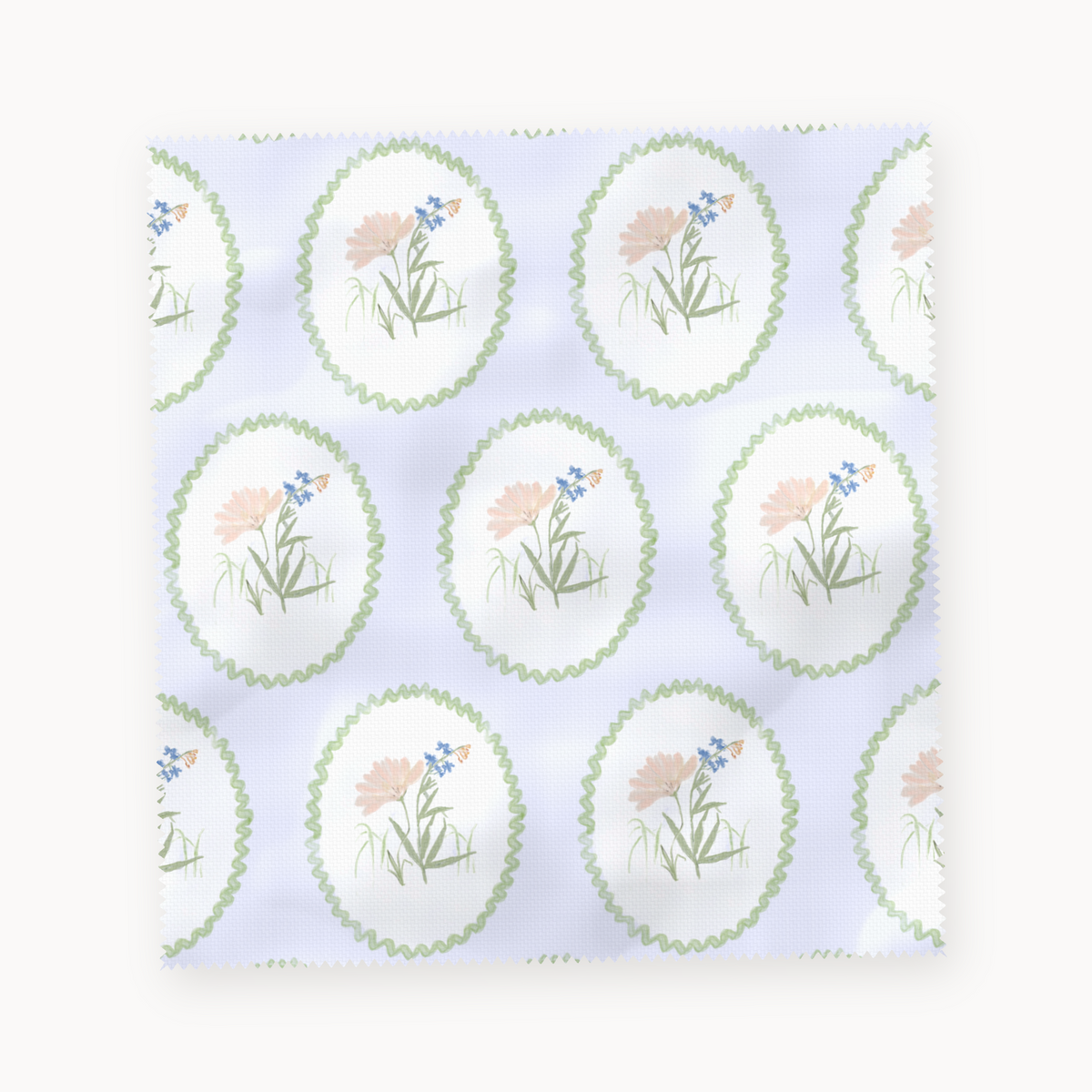 Rosie Fabric (Lilac)