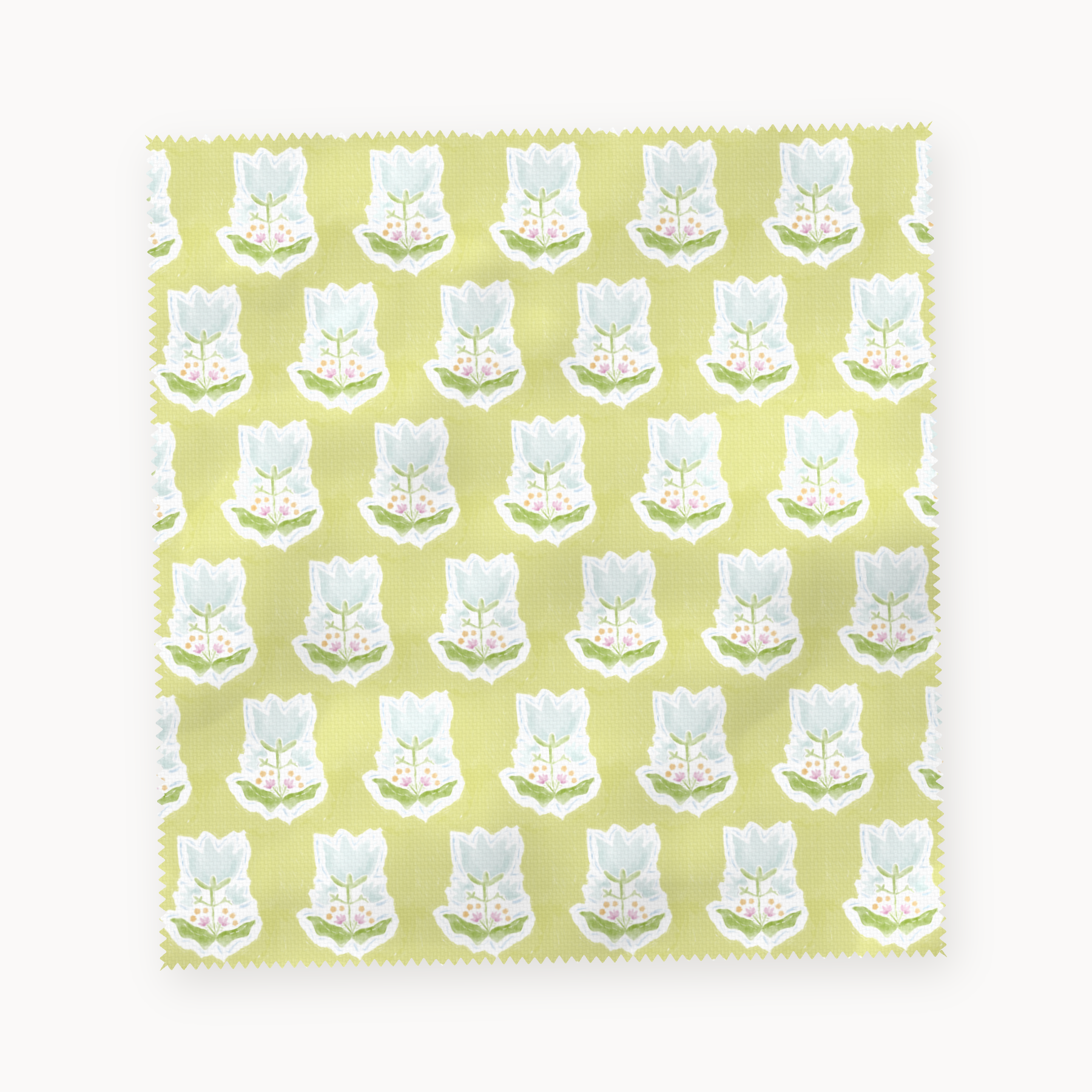 Penelope Fabric (Chartreuse)