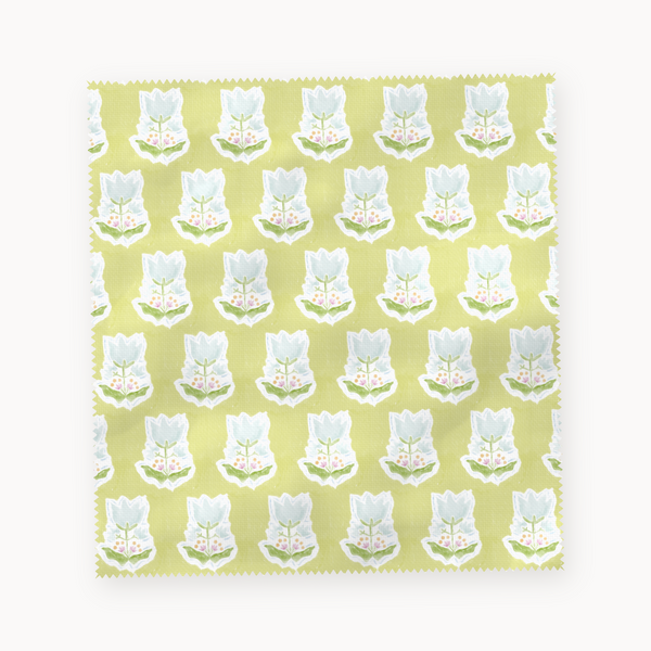 Penelope Fabric (Chartreuse)