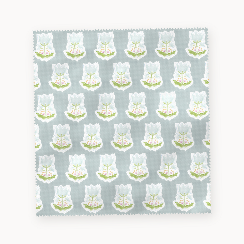 Penelope Fabric (Cadet Blue)