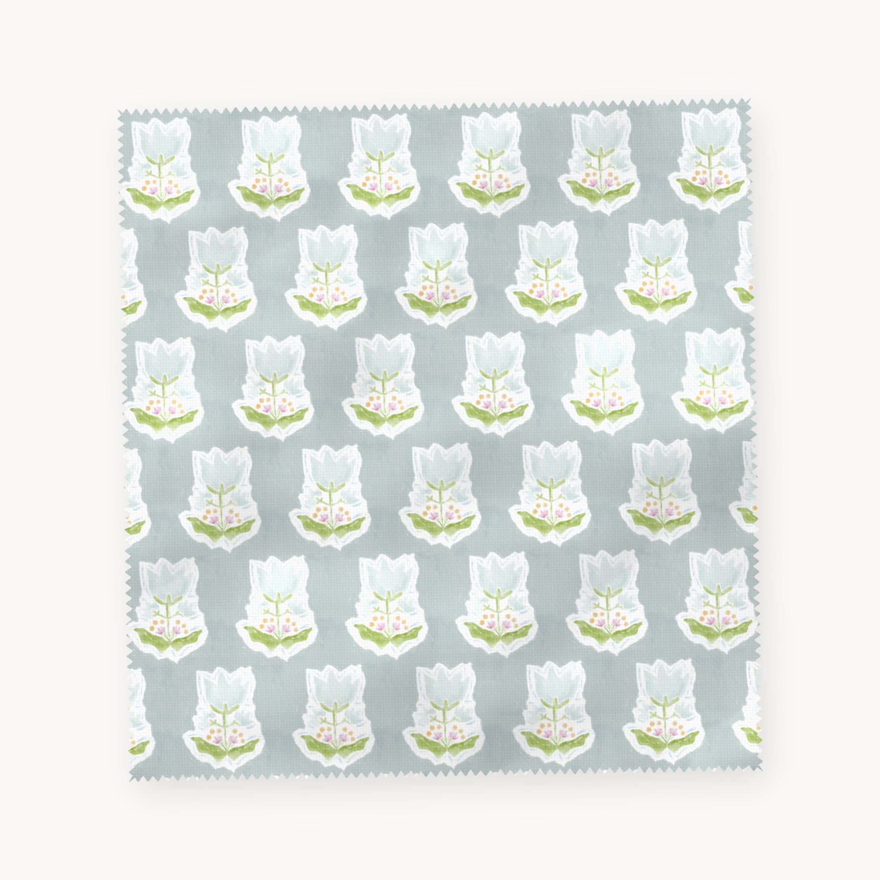 Penelope Fabric (Cadet Blue)