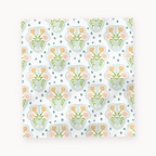 Olivia Fabric (Blue)