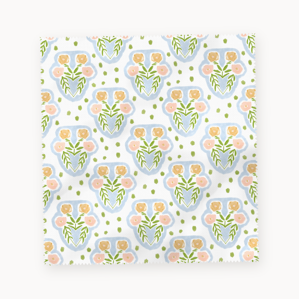 Olivia Fabric (Chartreuse)