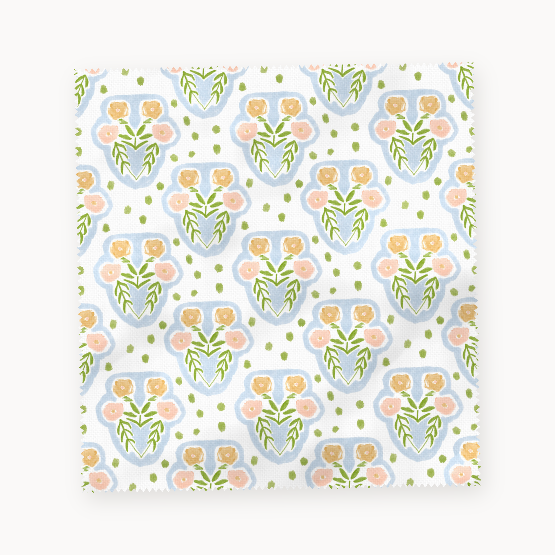 Olivia Fabric (Chartreuse)