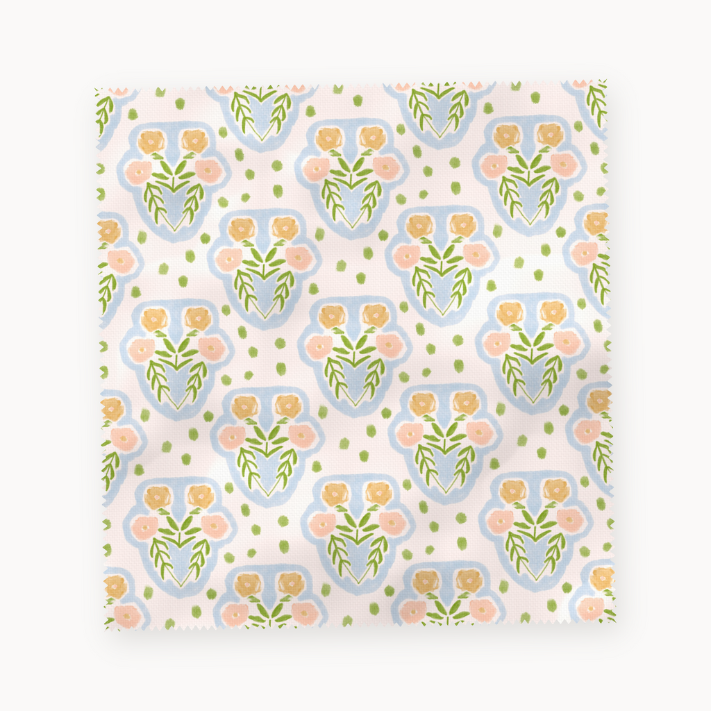Olivia Fabric (Pink)