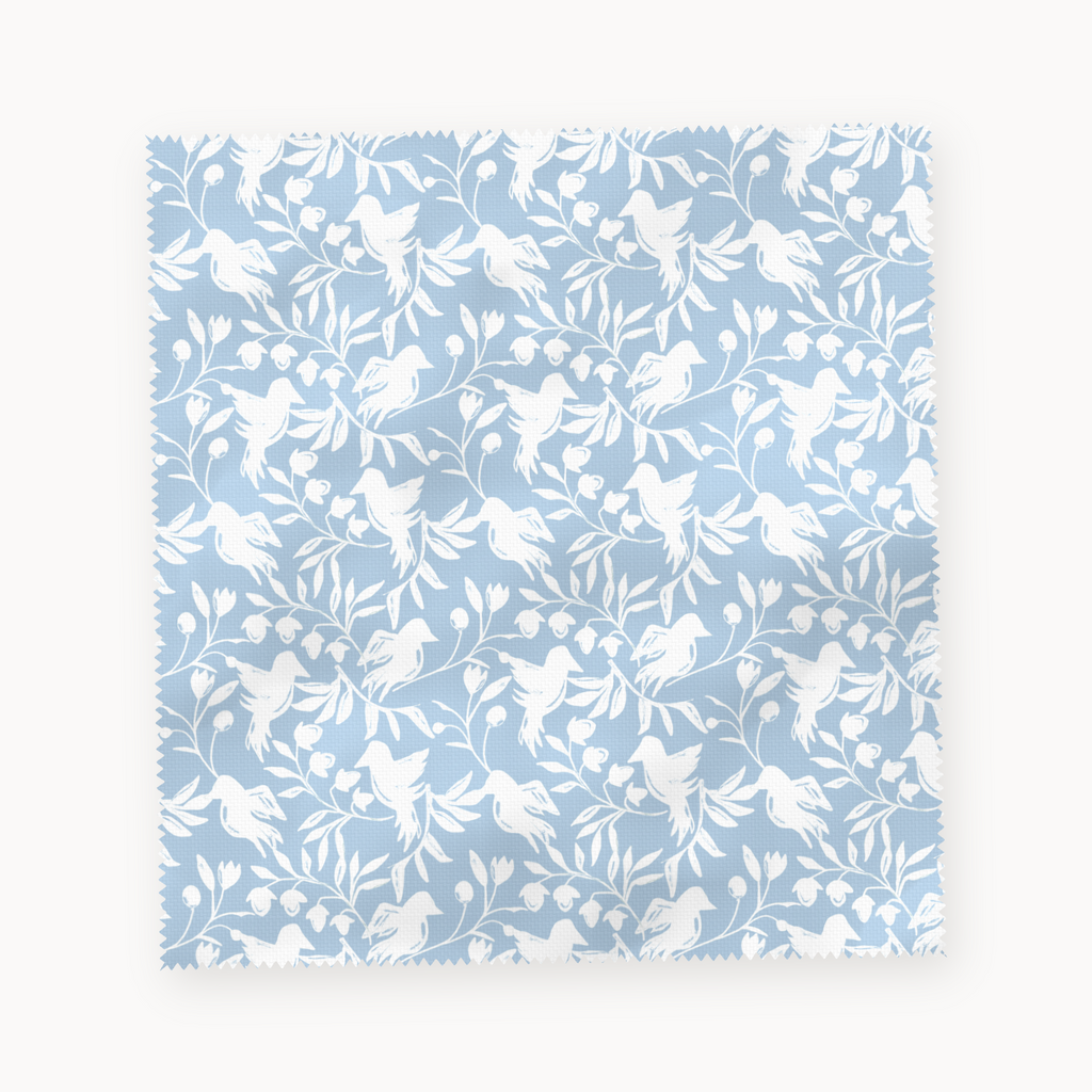 Ellie Fabric (Blue)