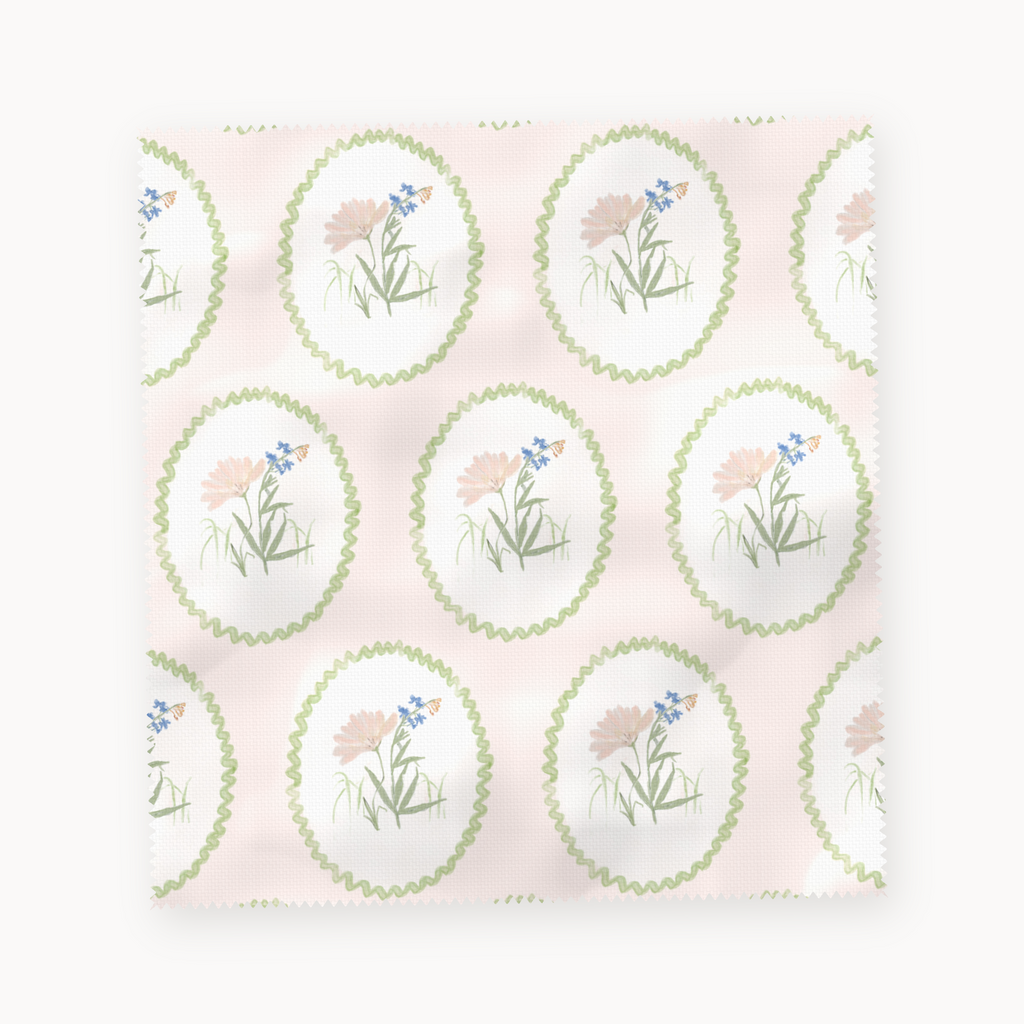 Rosie Fabric (Pink)