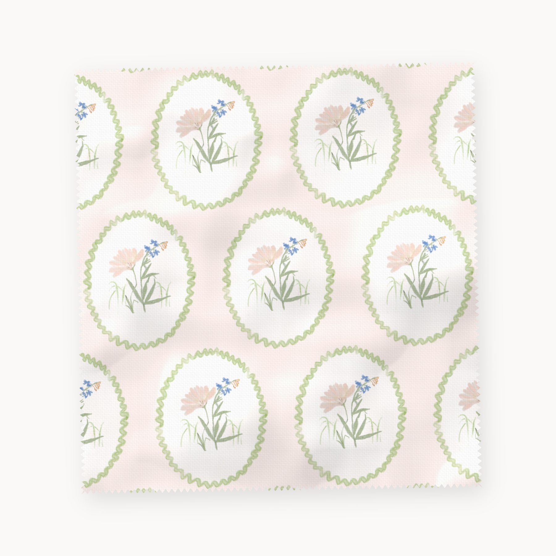 Rosie Fabric (Pink)
