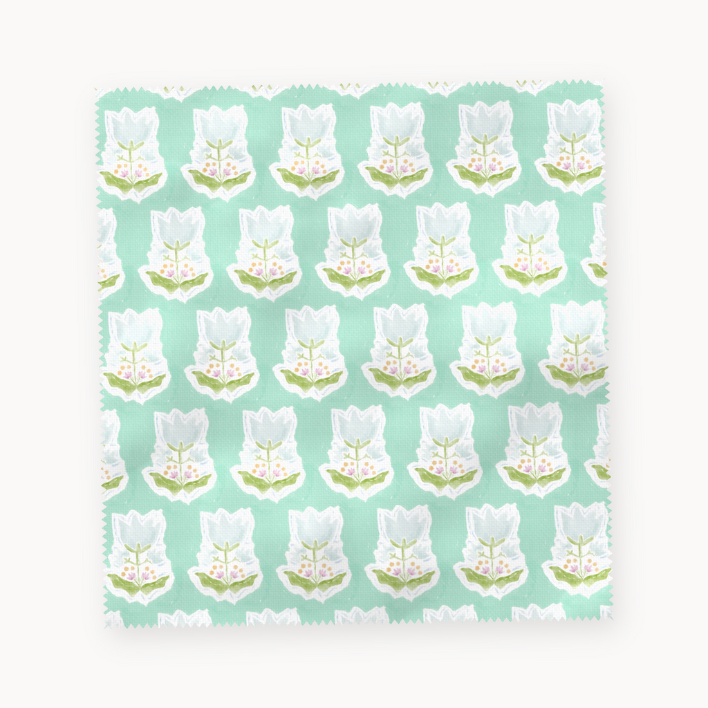 Penelope Fabric (Seafoam)