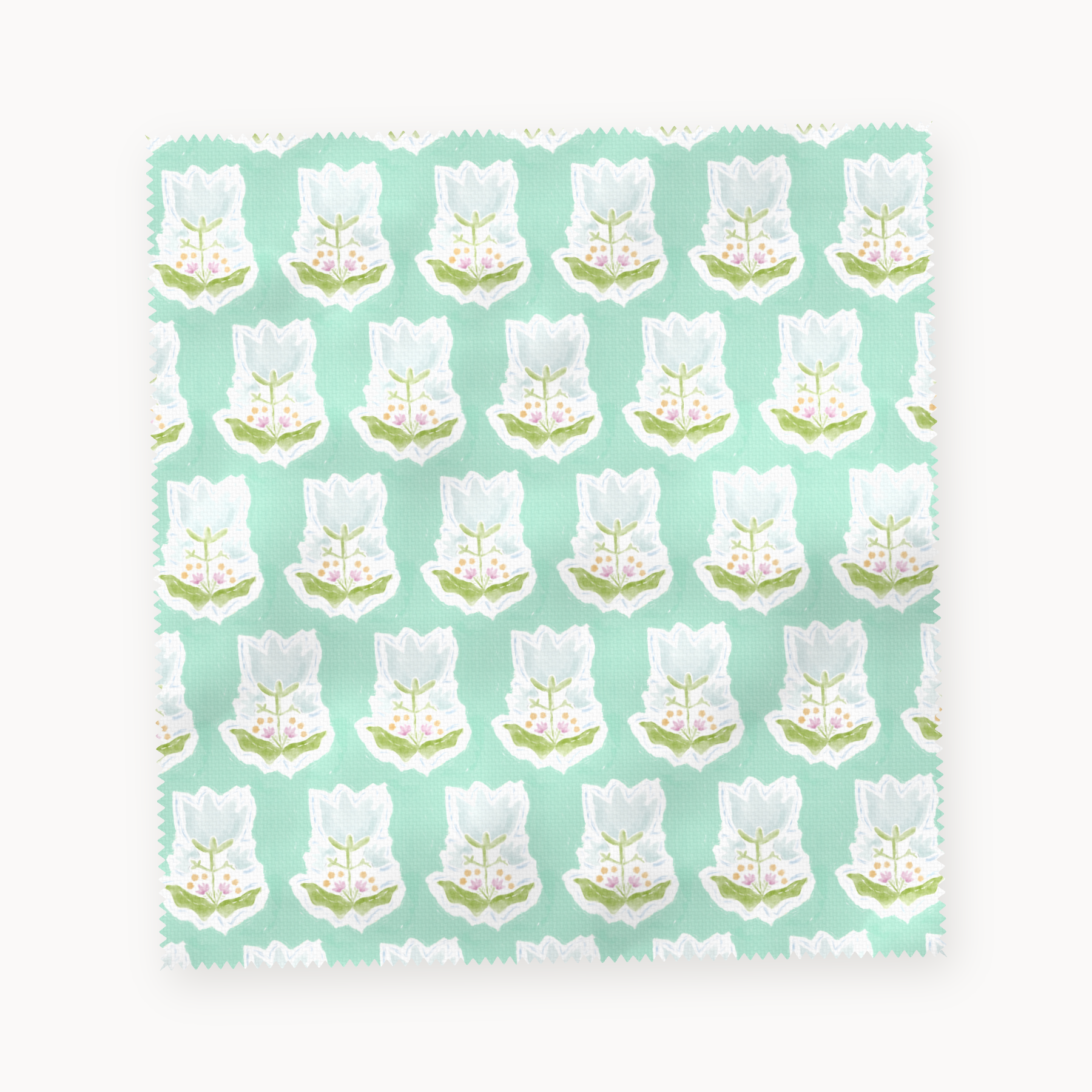 Penelope Fabric (Seafoam)
