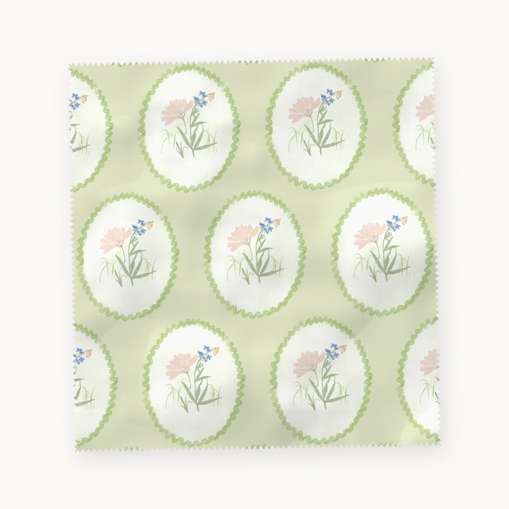 Rosie Fabric (Green)