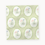 Rosie Fabric (Green)