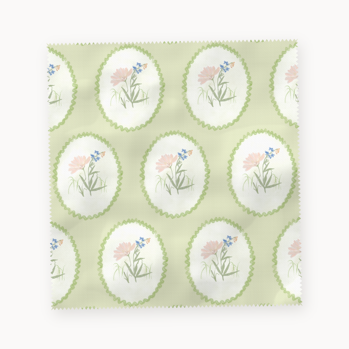 Rosie Fabric (Green)