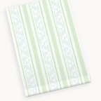 "Tillie" Print Wallpaper in Green