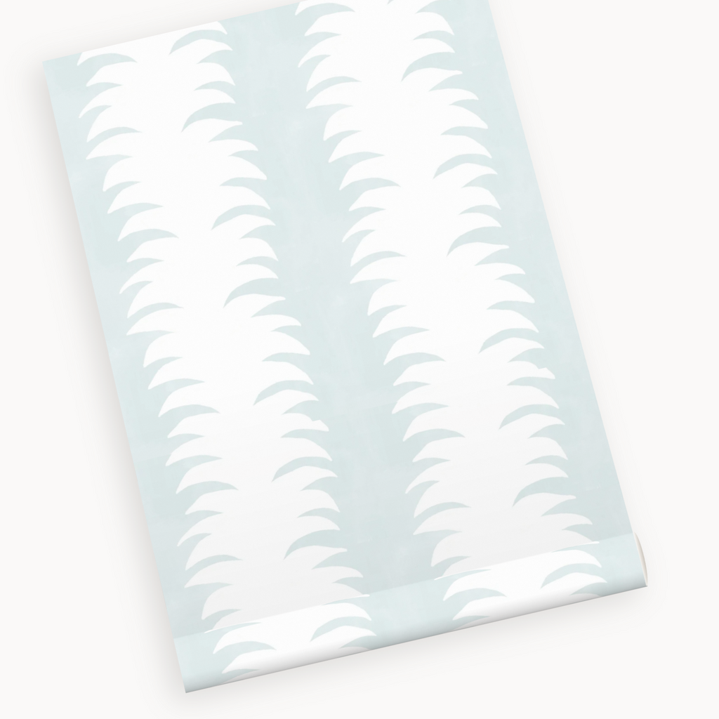 "Tate" Print Wallpaper in Sky