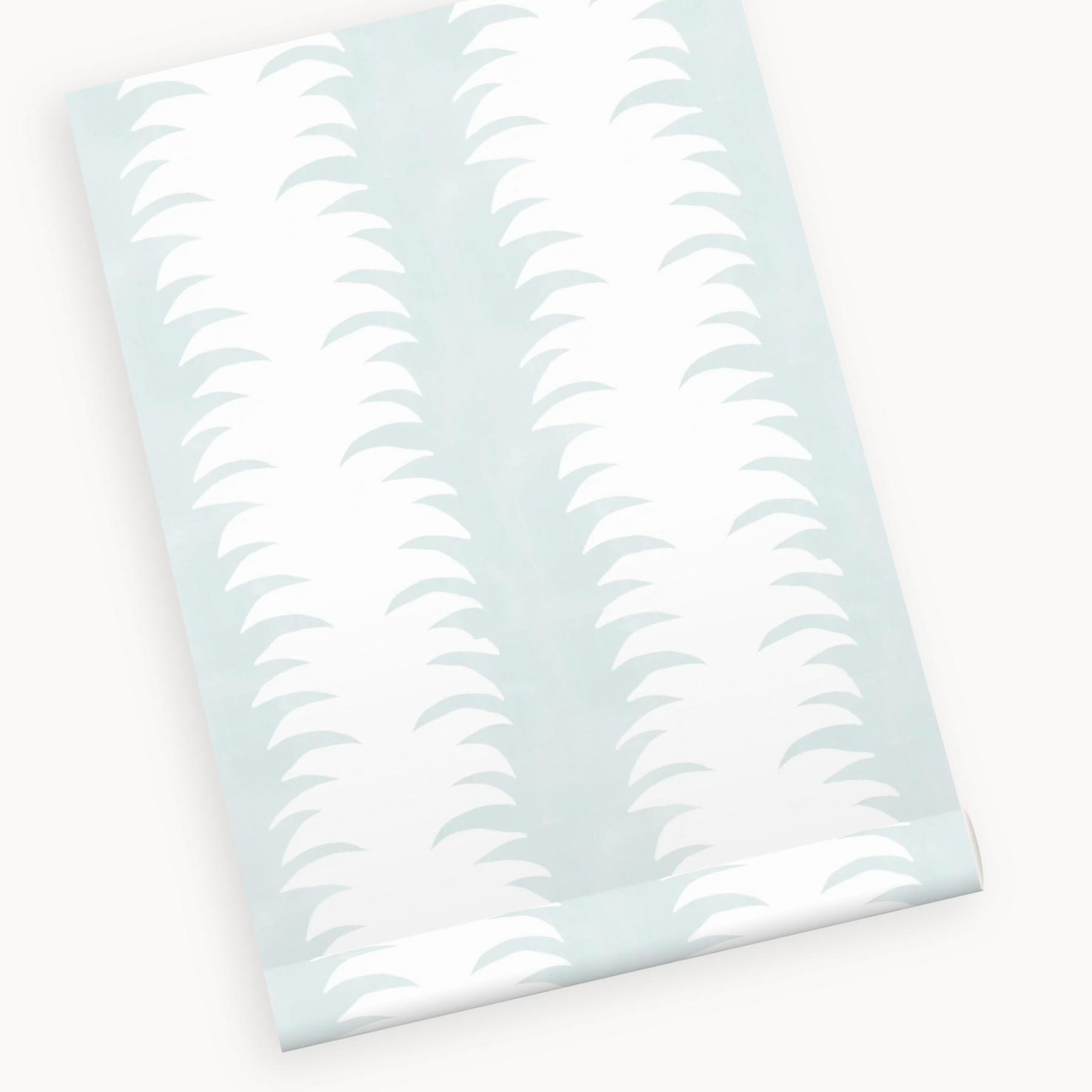"Tate" Print Wallpaper in Sky