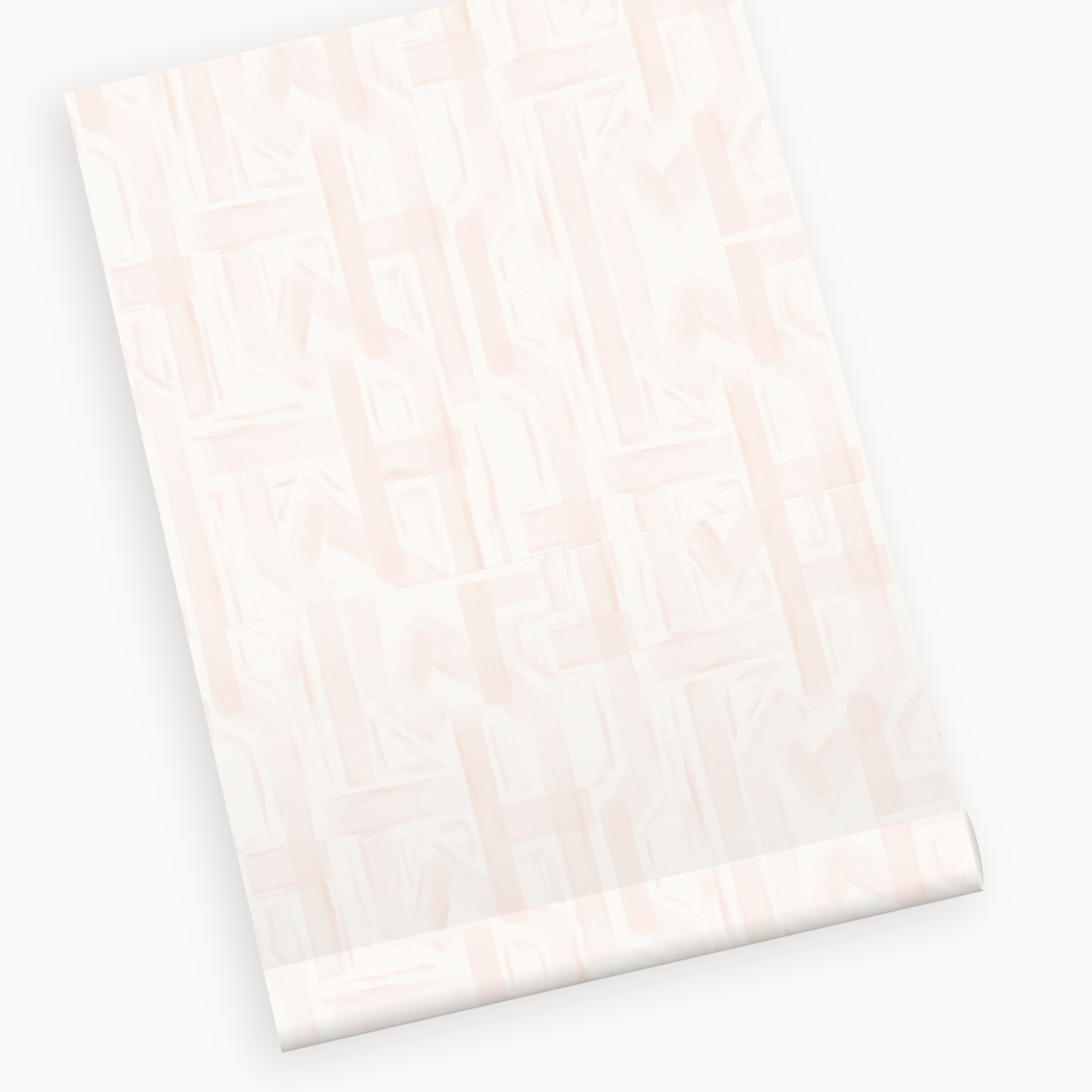 "Florence" Print Wallpaper in Pink