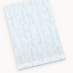 "Florence" Print Wallpaper in Light Blue