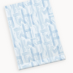 "Florence" Print Wallpaper in Blue