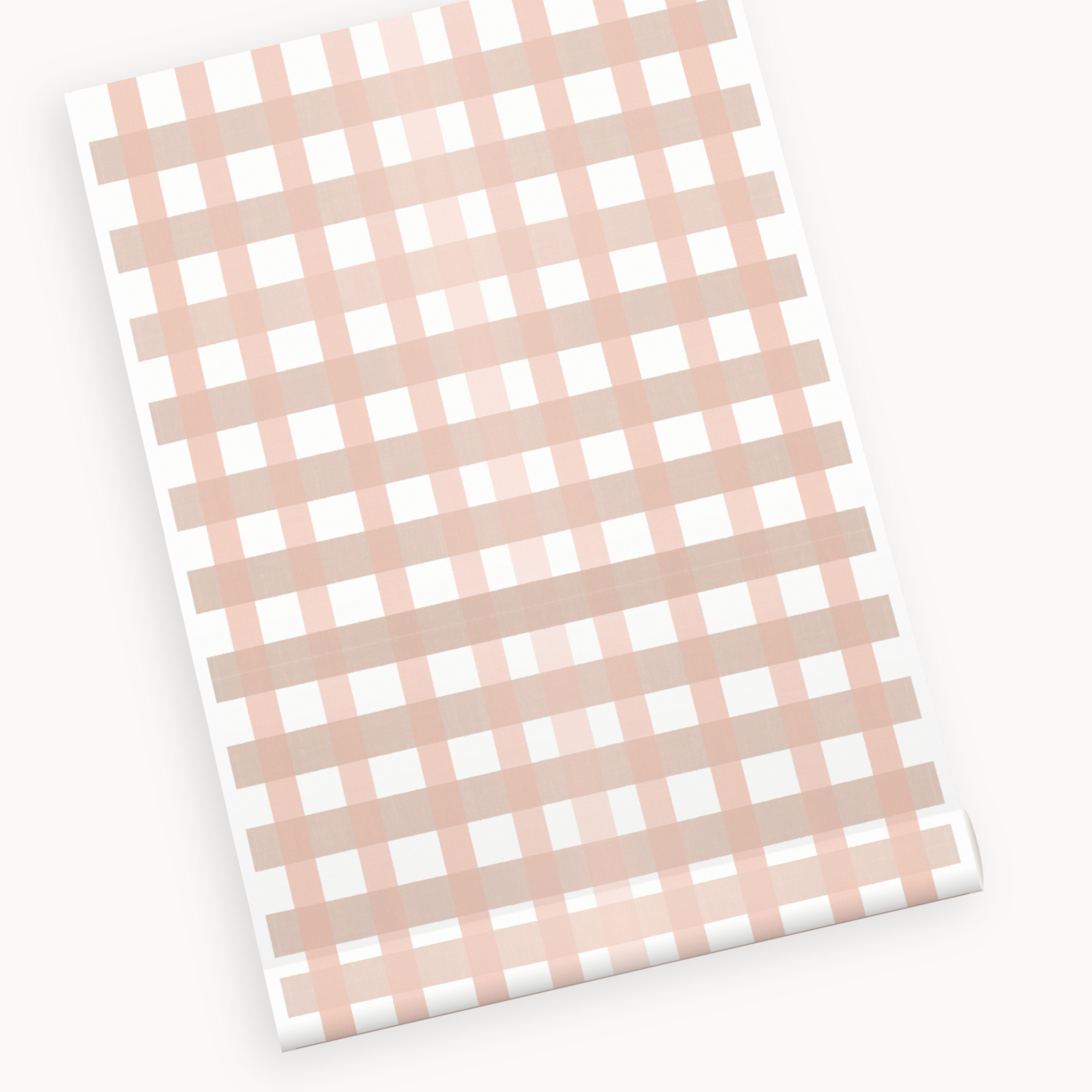 "Conrad" Print Wallpaper in Pink