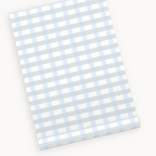 "Conrad" Print Wallpaper in Blue