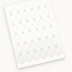 "Poppy" Print Wallpaper in Pink & White