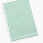 "Eloise" Print Wallpaper in Green
