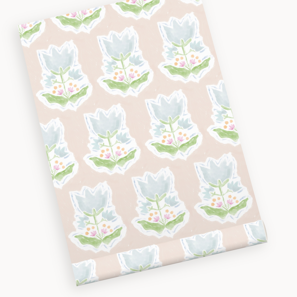 Penelope Peony Wallpaper