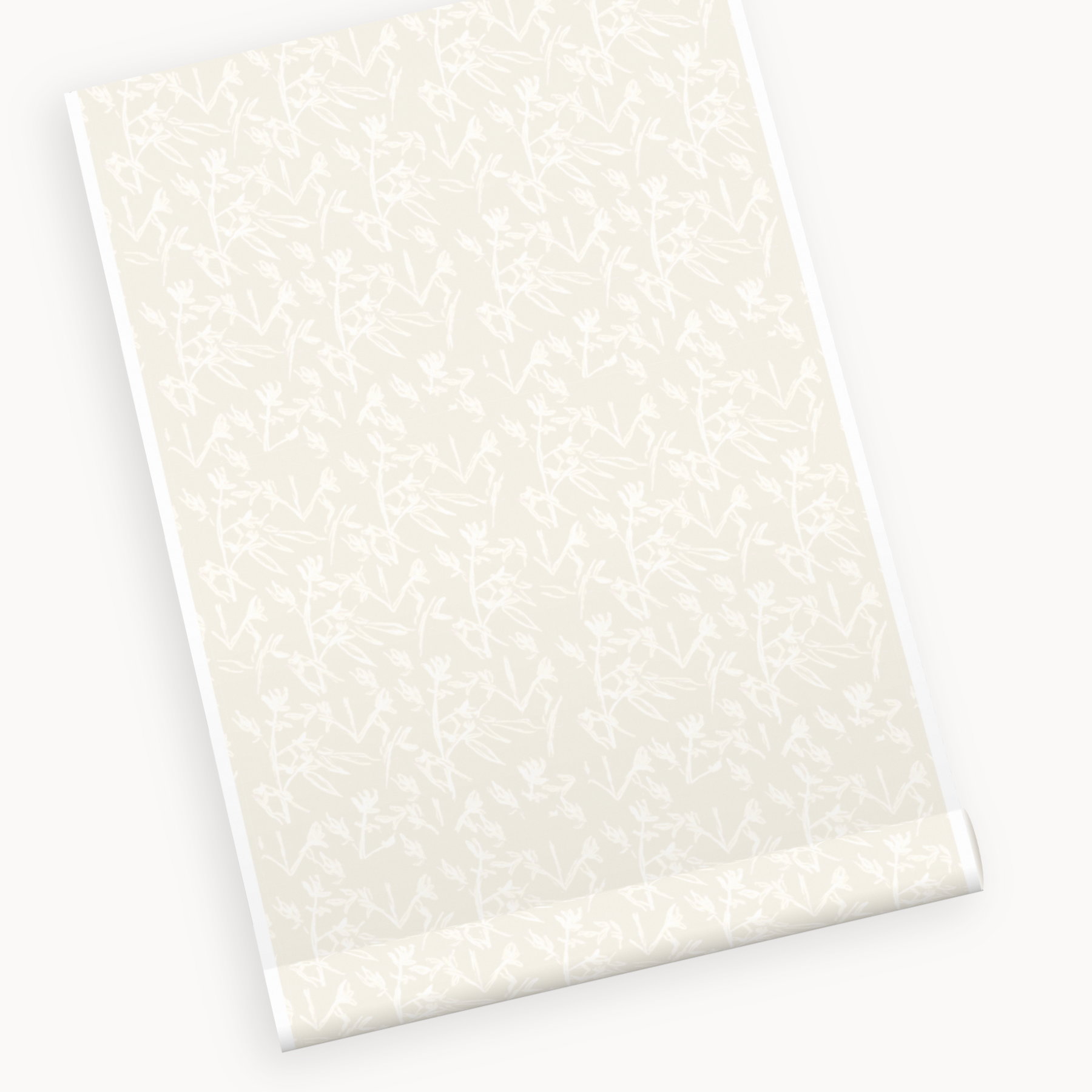 "Eloise" Print Wallpaper in Neutral
