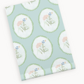 "Rosie" Print Wallpaper in Mint
