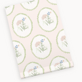 "Rosie" Print Wallpaper in Pink