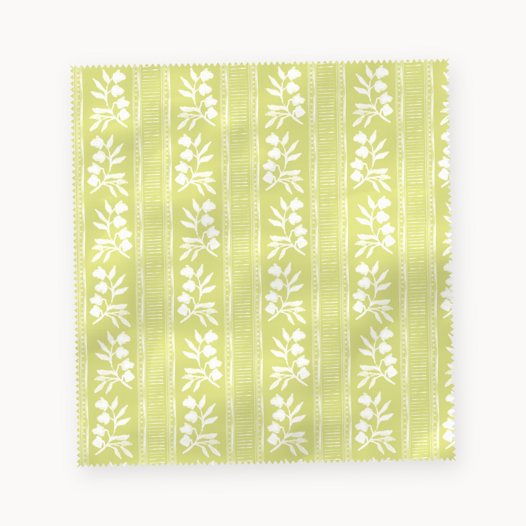 Vivi Fabric (Chartreuse)