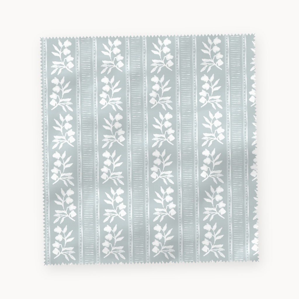 Vivi Fabric (Cadet Blue)