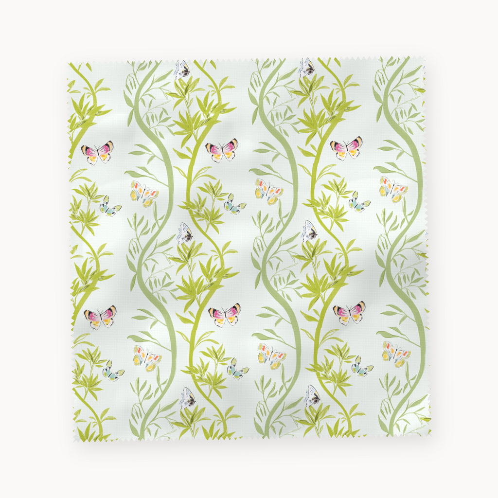 Beatrice Fabric (Mint)