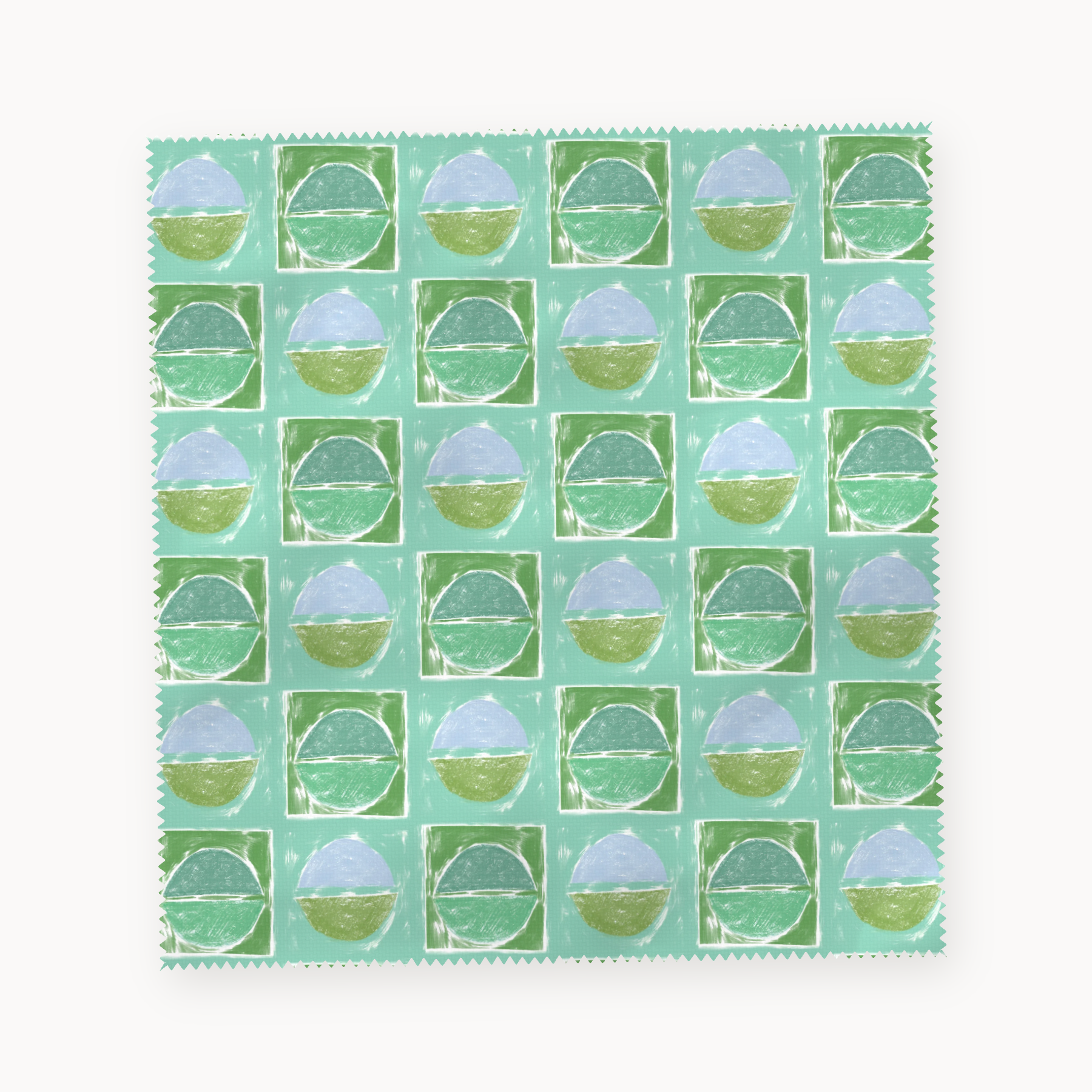 Hart Fabric (Blue)