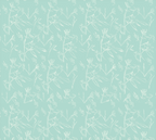 "Eloise" Print Wallpaper in Green