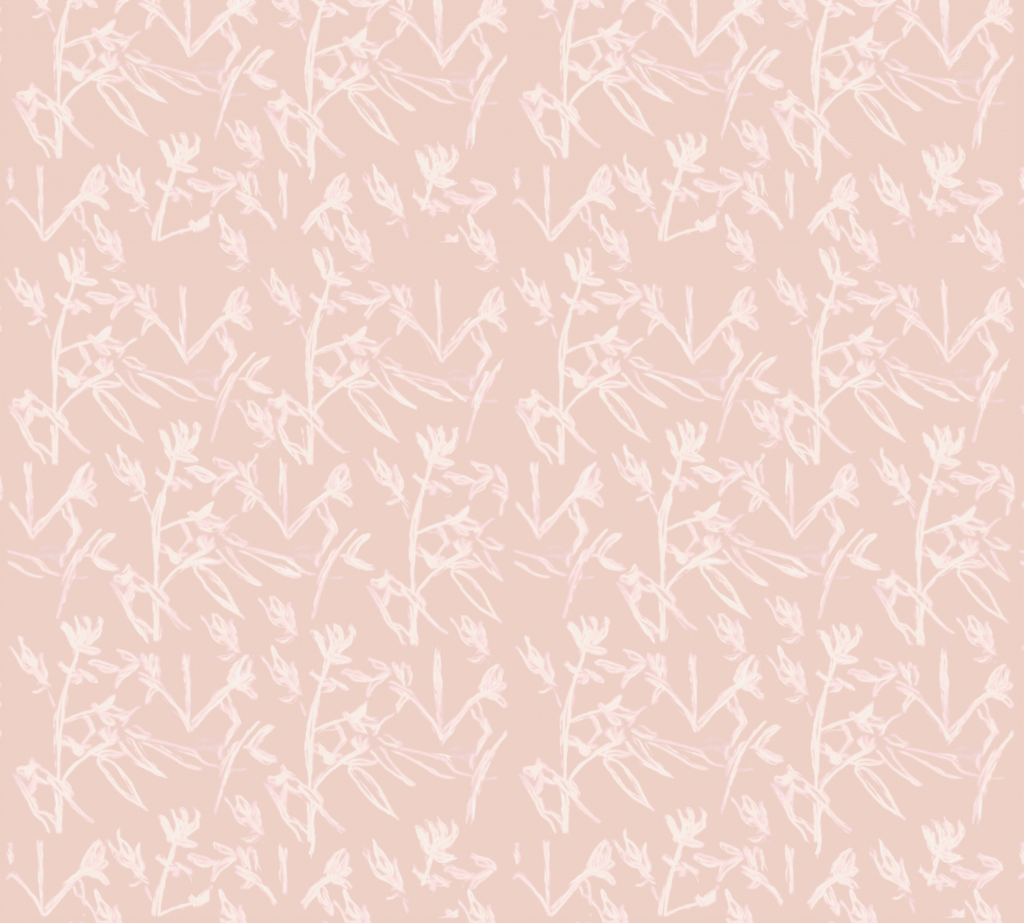 "Eloise" Print Wallpaper in Pink
