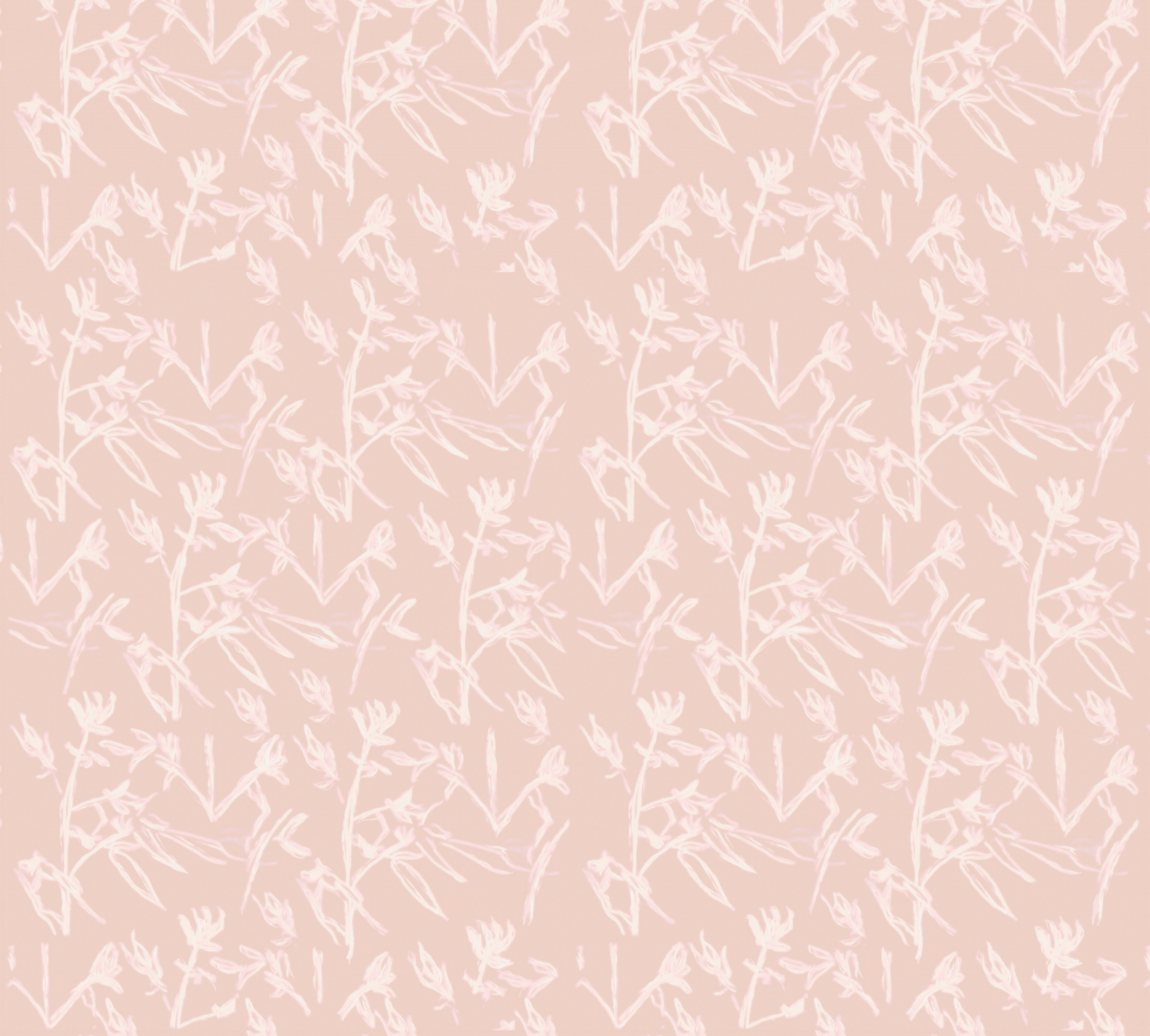 "Eloise" Print Wallpaper in Pink