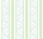 "Tillie" Print Wallpaper in Green