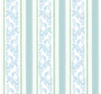 "Tillie" Print Wallpaper in Mint