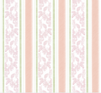 "Tillie" Print Wallpaper in Pink