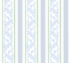 "Tillie" Print Wallpaper in Lavender