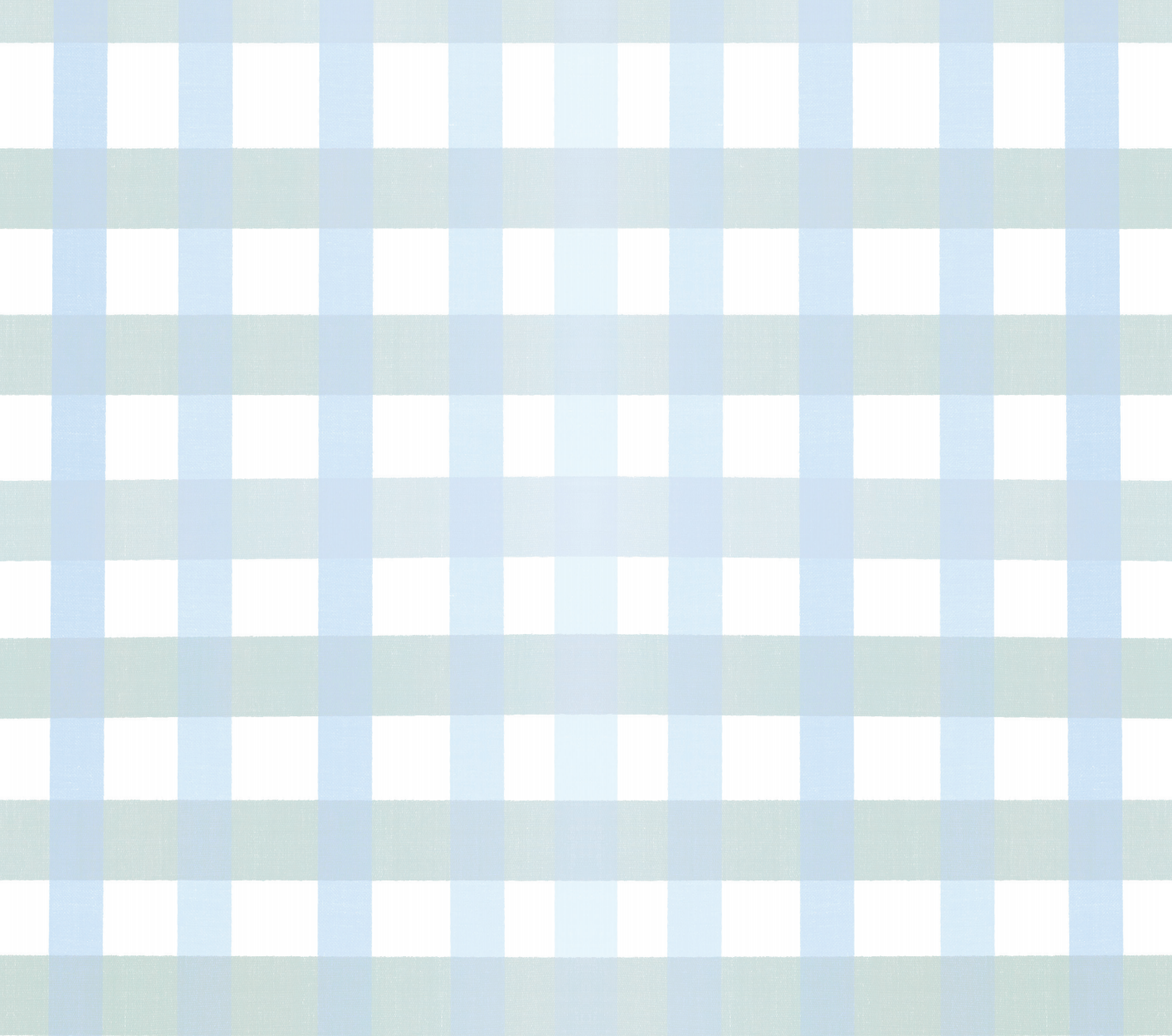 "Conrad" Print Wallpaper in Blue