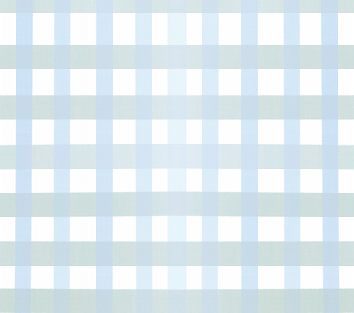 "Conrad" Print Wallpaper in Blue