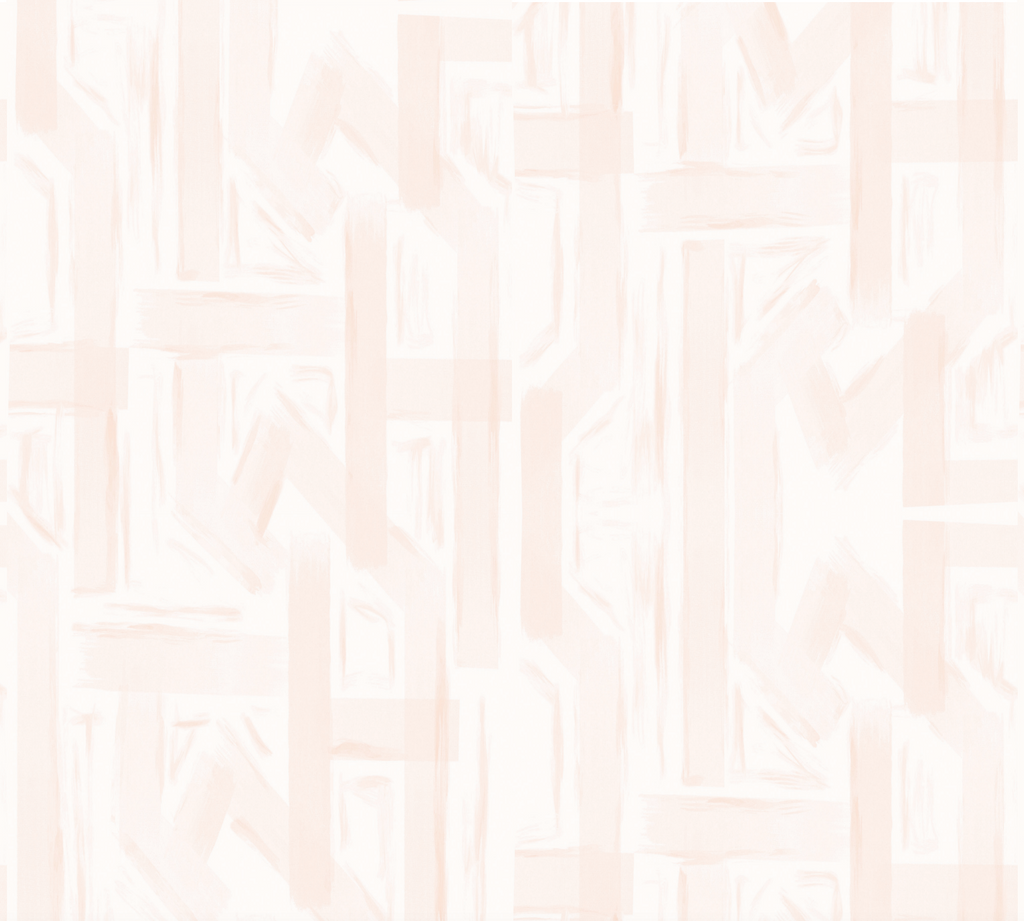 "Florence" Print Wallpaper in Pink
