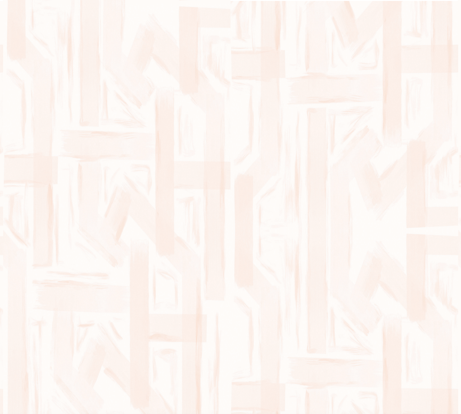 "Florence" Print Wallpaper in Pink